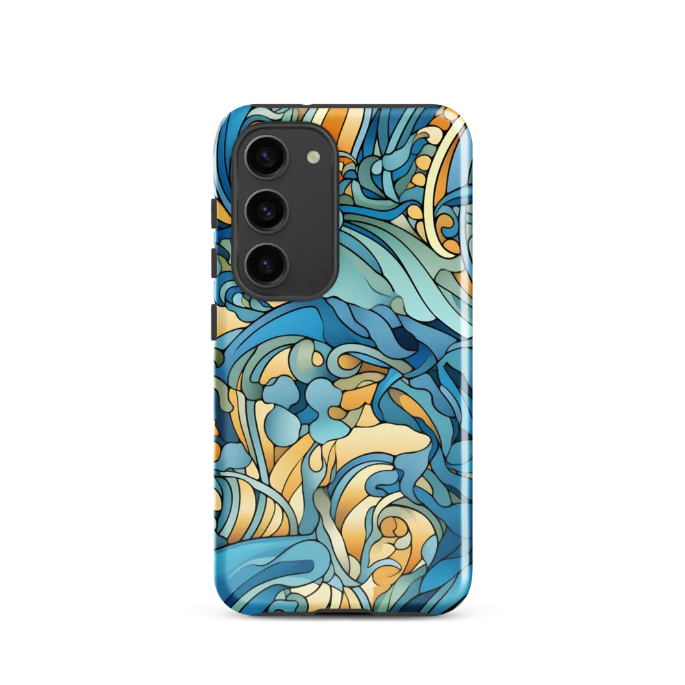 Dancing Waves of the Ocean