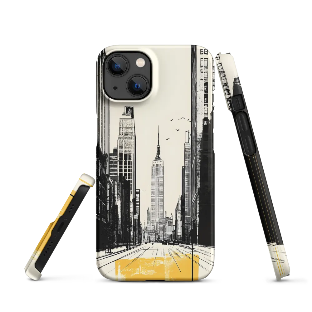 Urban Serenity: Empire State Reflection