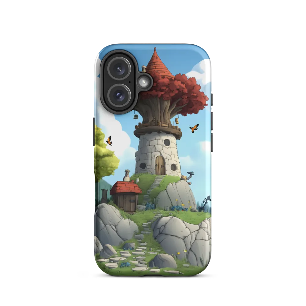 Enchanted Tower of Whimsy | Phone Case