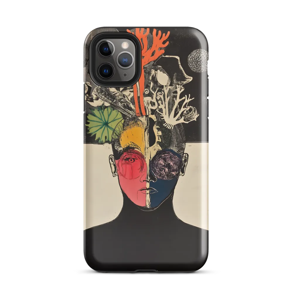 Coral Thoughts | Phone Case |  11 Pro Max | Tough Case | Glossy