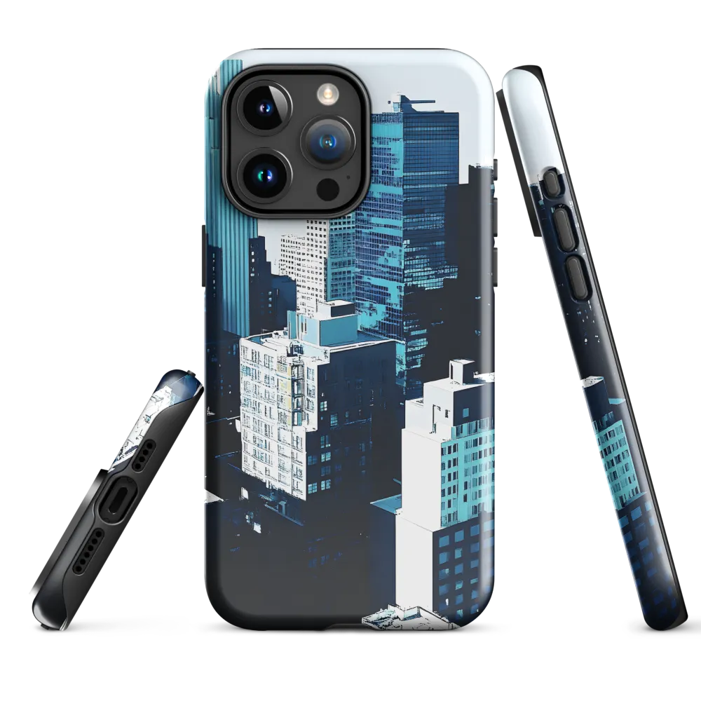 Urban Serenity: A Minimalist Cityscape