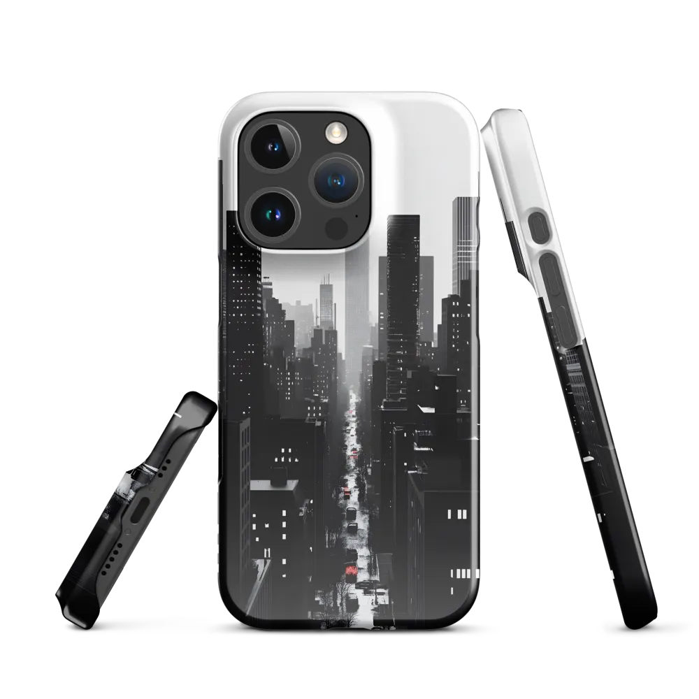 Urban Essence in Monochrome