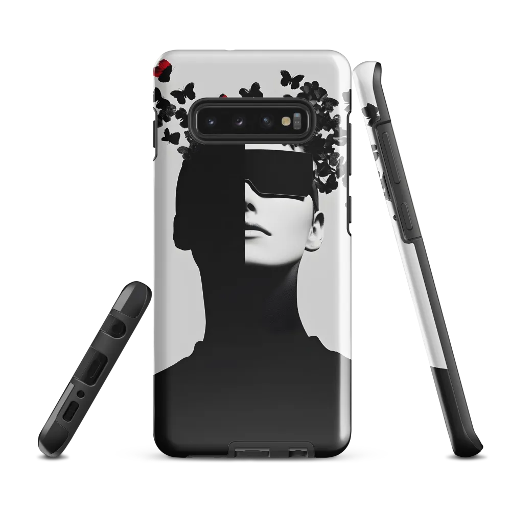 Whispers of a Silent Mind | Phone Case |  S10 Plus | Tough Case | Glossy