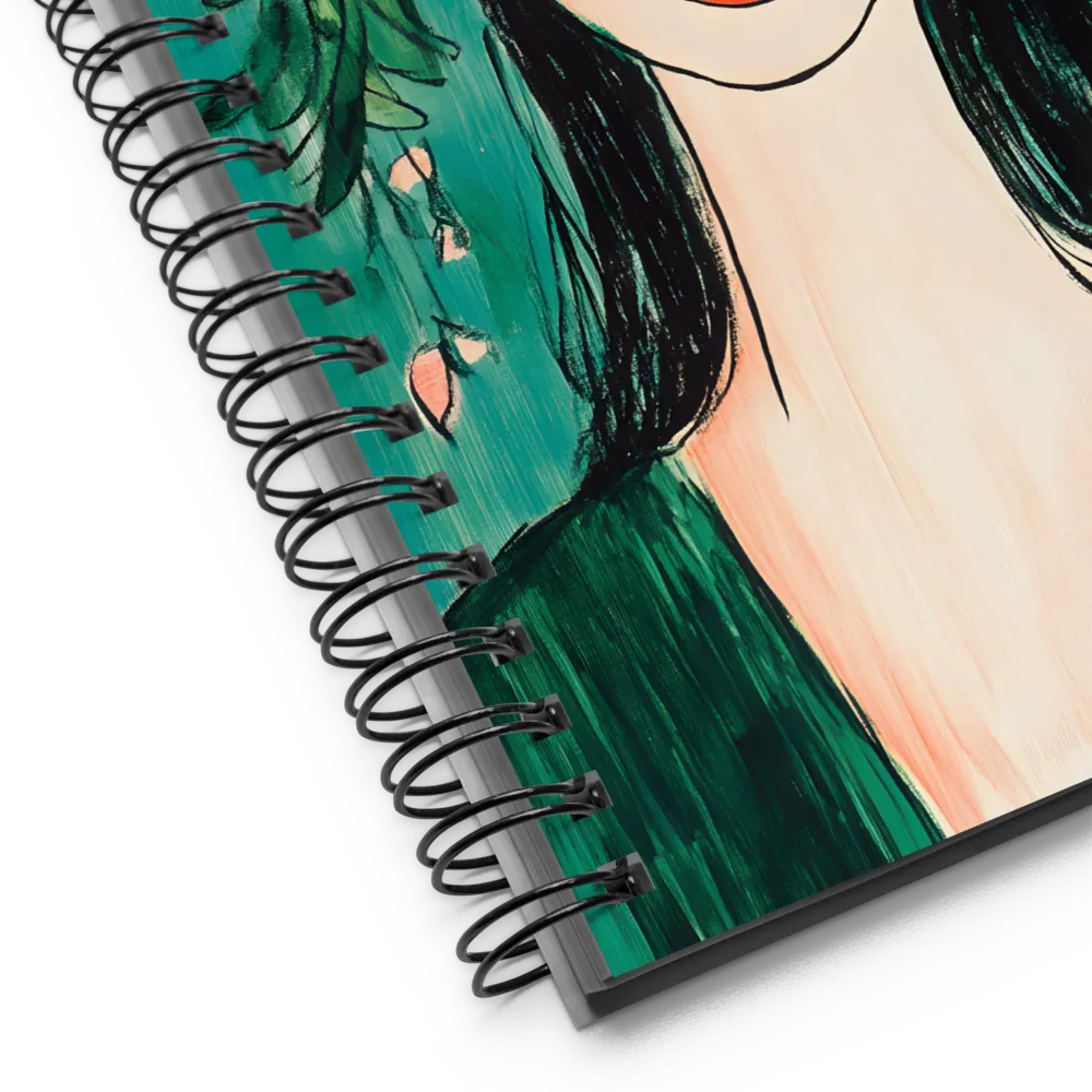 Nature's Embrace | Spiral Notebook