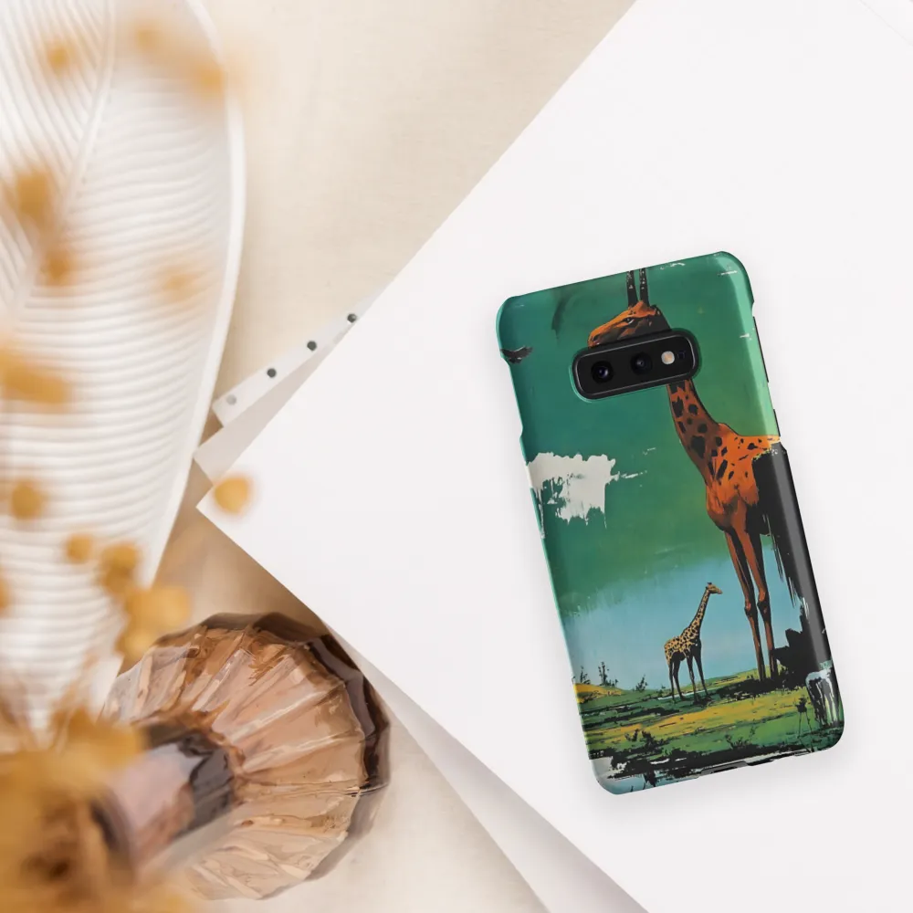 Giraffe Reverie