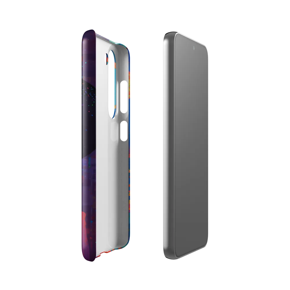 Serene Reflections in a Futuristic Dreamscape