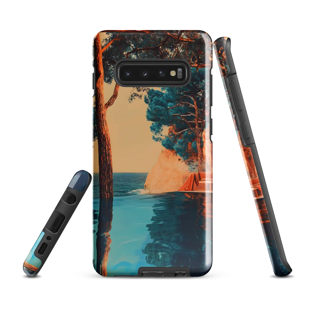 Reflections of Tranquility | Phone Case |  S10 Plus | Tough Case | Glossy