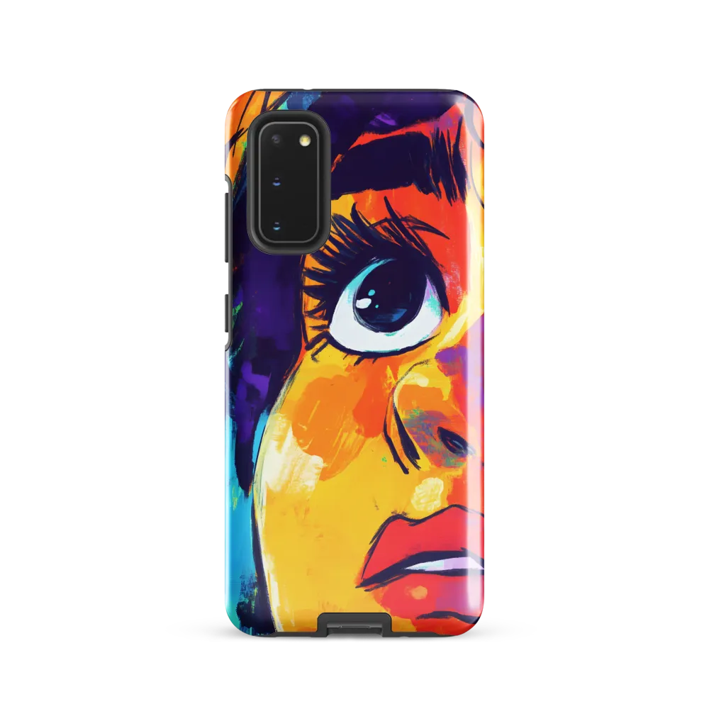 Eyes Full of Wonder | Phone Case |  S20 | Tough Case | Glossy