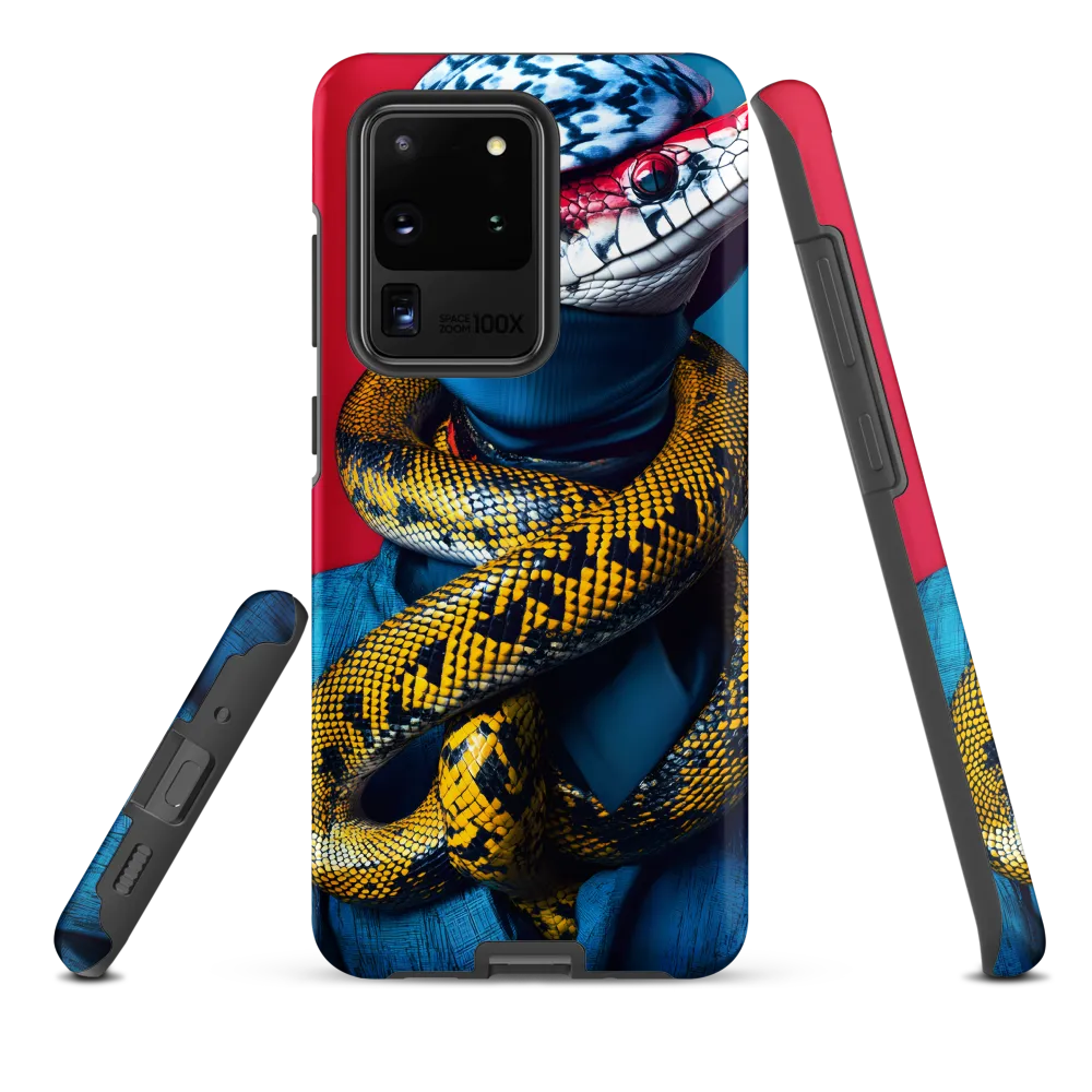 Hybrid of Reptilian Elegance