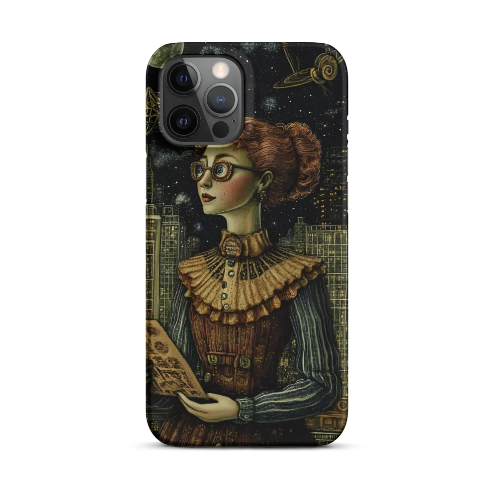 Celestial Curiosity | Phone Case |  12 Pro Max | Snap Case | Matte