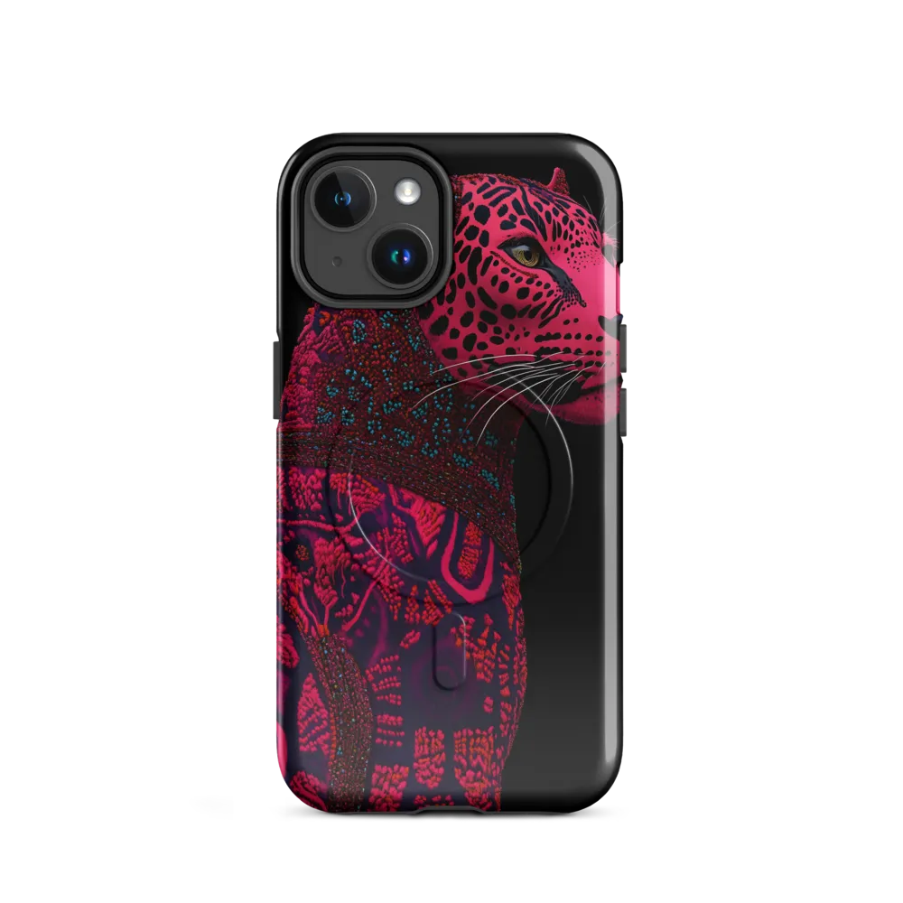 Surreal Majesty: The Pink Leopard