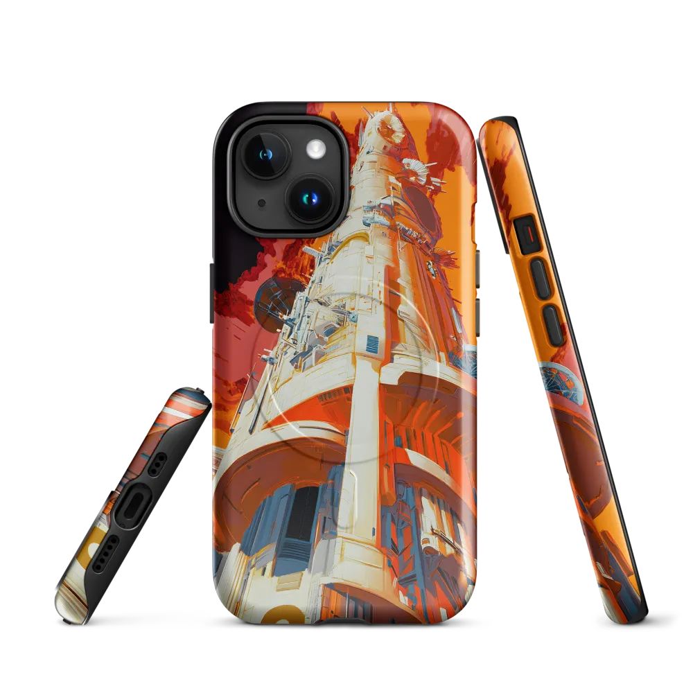 Ascendancy of the Tower | Phone Case |  15 | MagSafe® Tough Case | Glossy