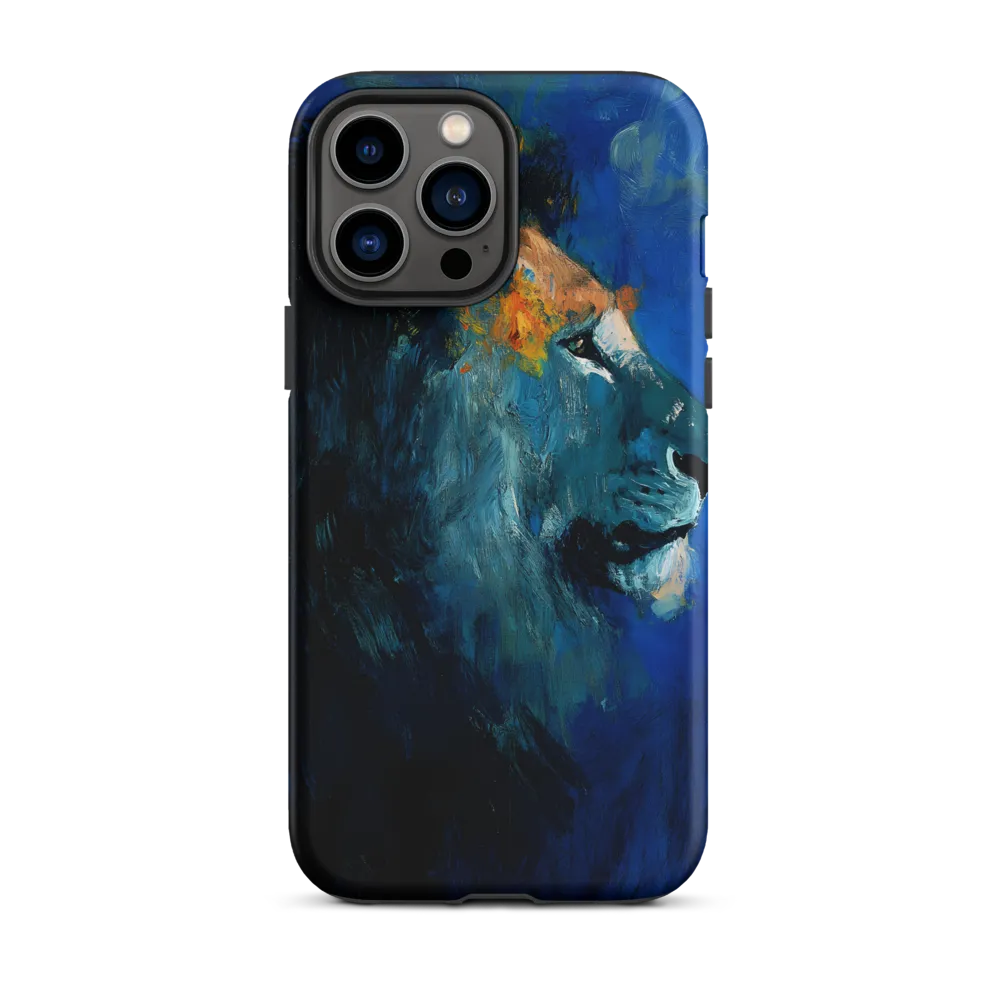 Majesty in Blue