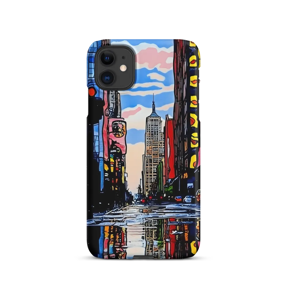 Reflections of a Vibrant City