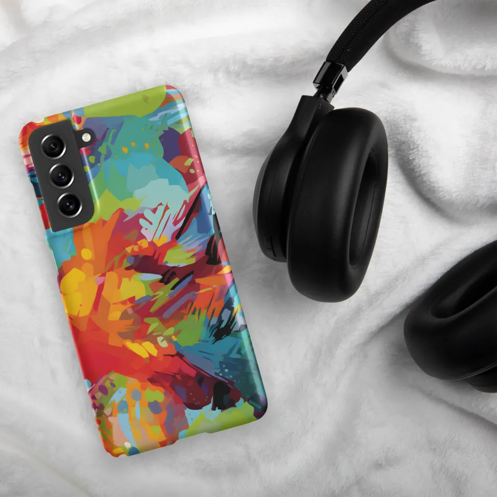 Colorful Lizard: An Abstract Adventure