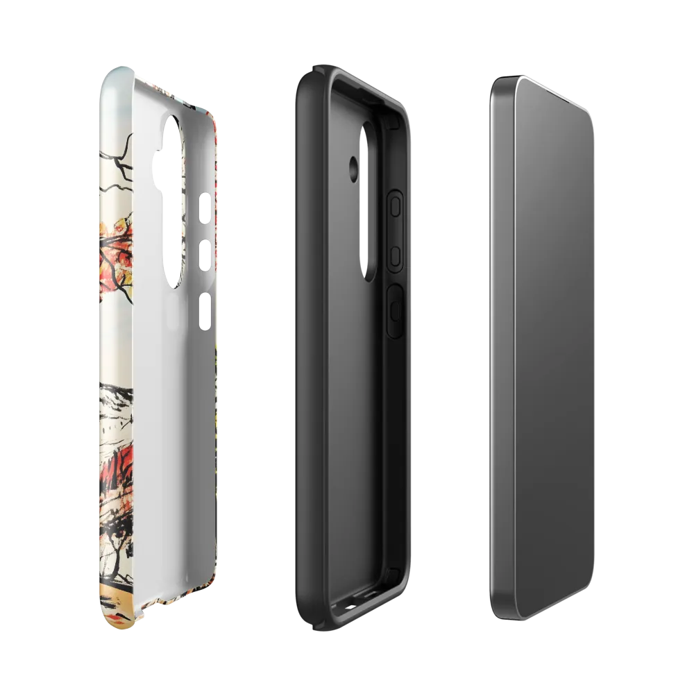 Autumn Majesty: The Guardian Tree | Phone Case |  S24 | Tough Case | Glossy
