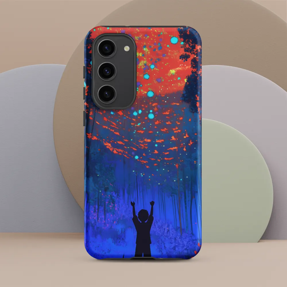 Awakening Magic in the Forest
