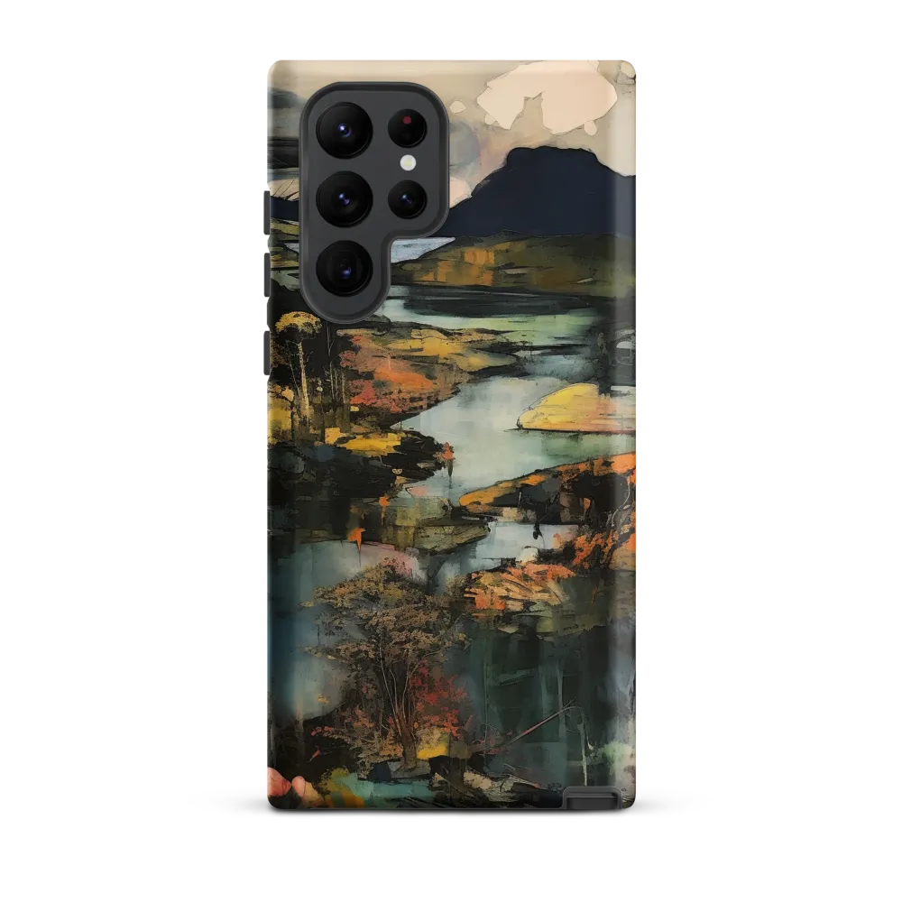 Harmony of Nature: An Abstract Journey