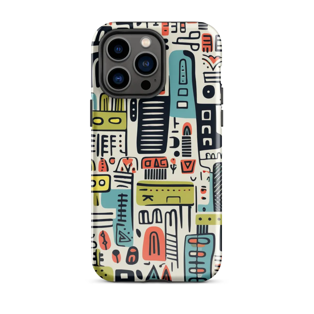 Urban Whimsy: A Playful Cityscape