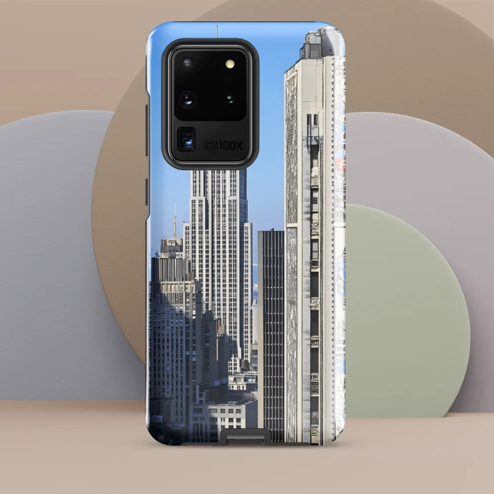 Urban Elegance: New York's Iconic Skyline