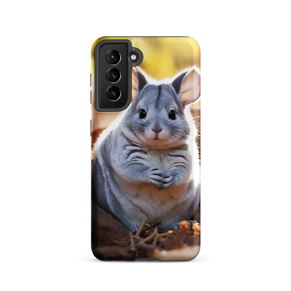 Gentle Whispers of Nature: The Chinchilla