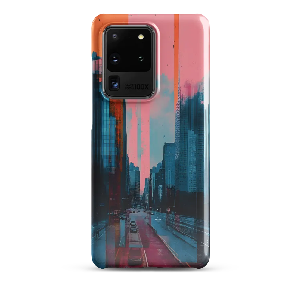 Urban Symphony: A Study in Color and Form