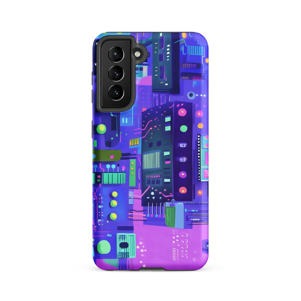 Futuristic Cityscape: A Digital Dream
