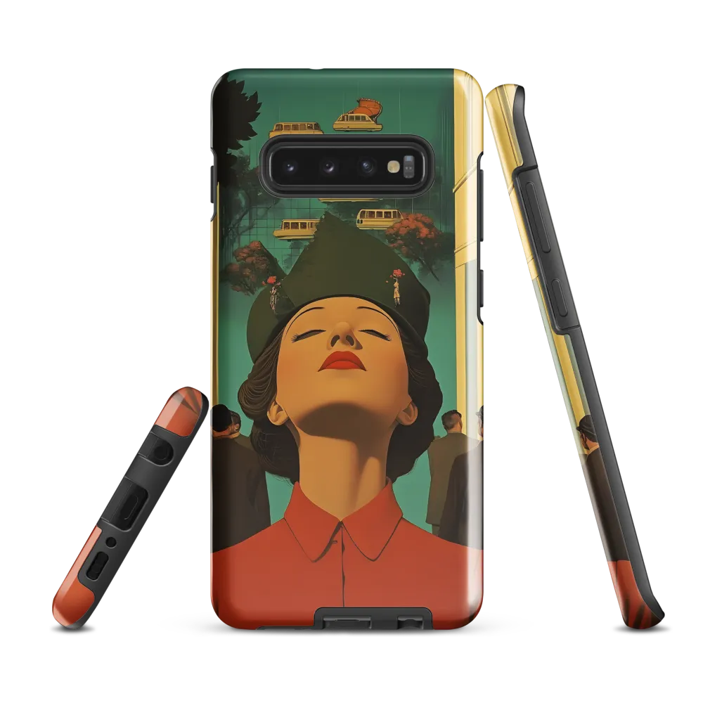 Dreaming in Color | Phone Case |  S10 Plus | Tough Case | Glossy