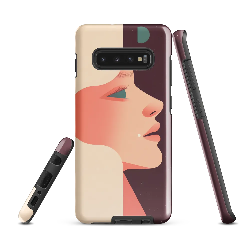 Whispers of Identity | Phone Case |  S10 Plus | Tough Case | Glossy