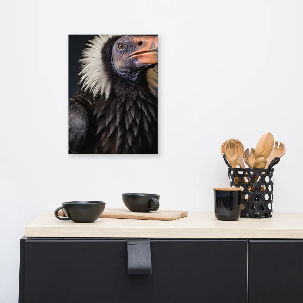 Majestic Vulture Portrait