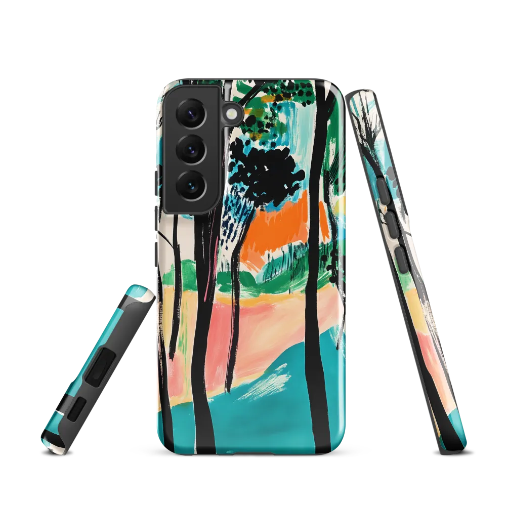 Whispers of Nature | Phone Case |  S22 | Tough Case | Glossy