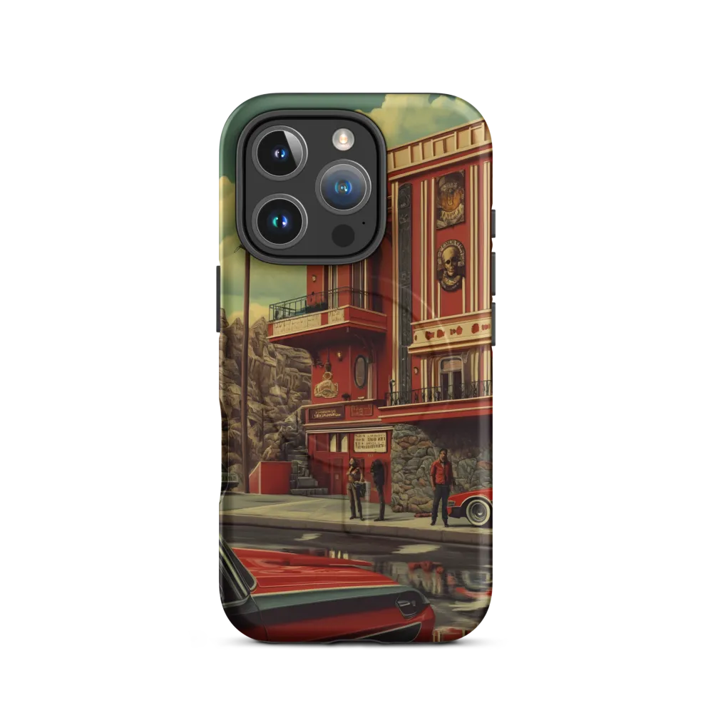 Retro Urban Dreamscape