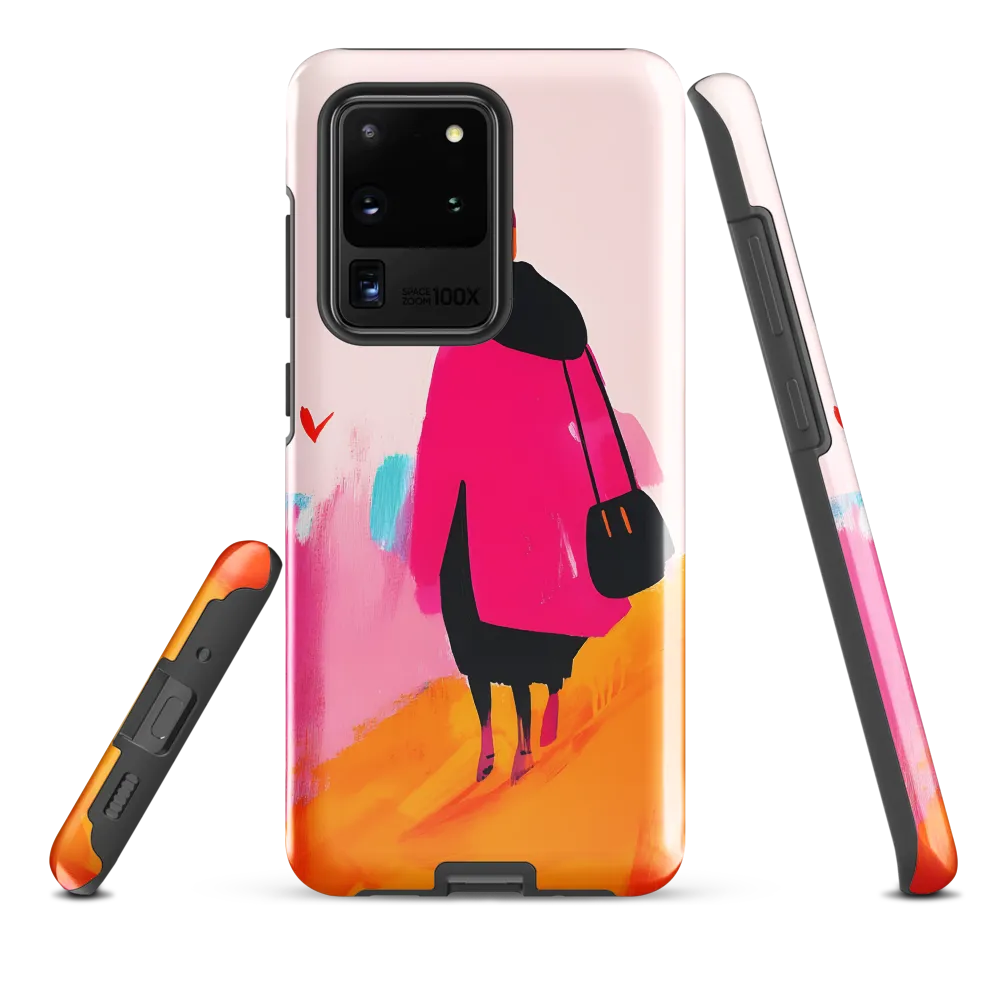 Wanderer in Pink