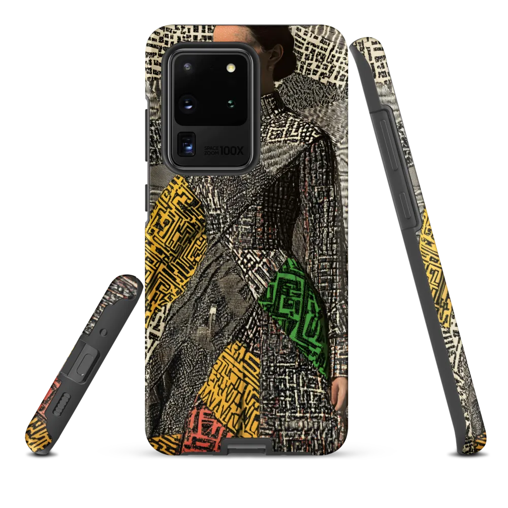 Dynamic Elegance: The Art of Fashion | Phone Case |  S20 Ultra | Tough Case | Matte