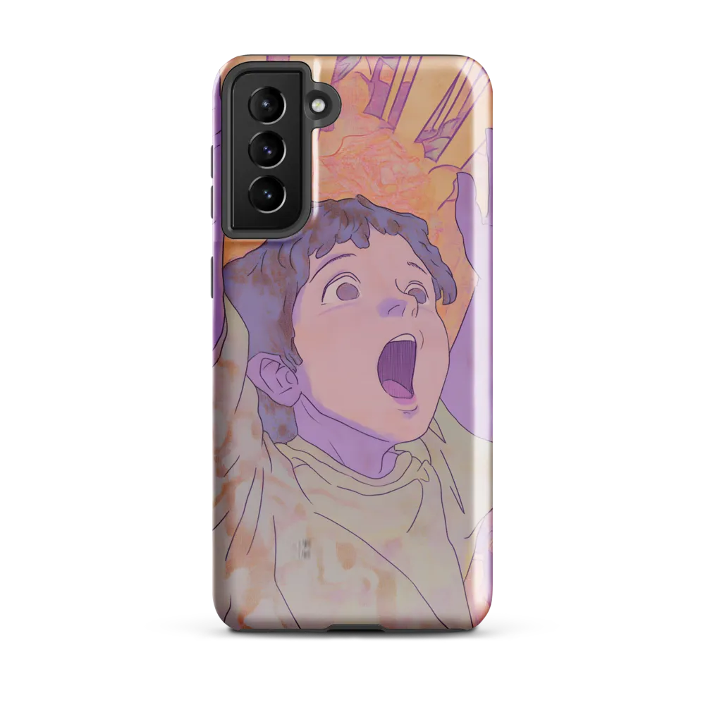 Awakening Shadows | Phone Case |  S21 Plus | Tough Case | Glossy