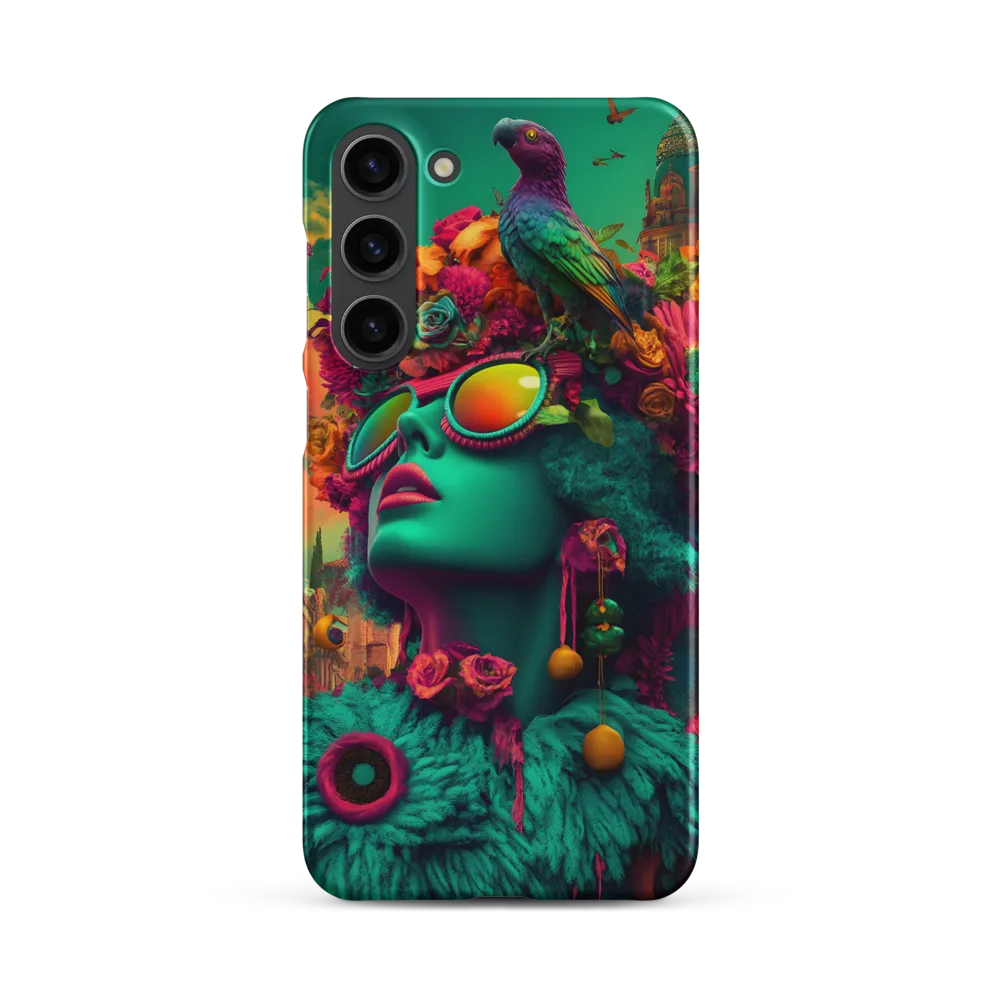 Whimsical Flora | Phone Case |  S23 Plus | Snap Case | Matte