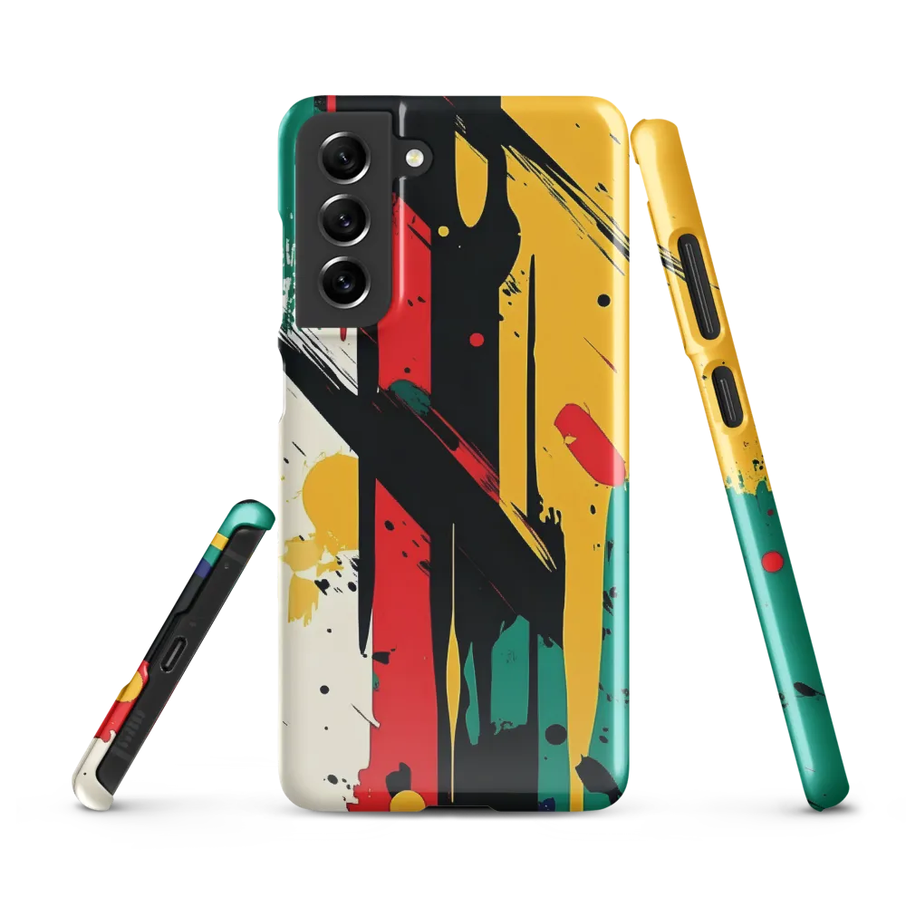 Dynamic Rhythm of Color