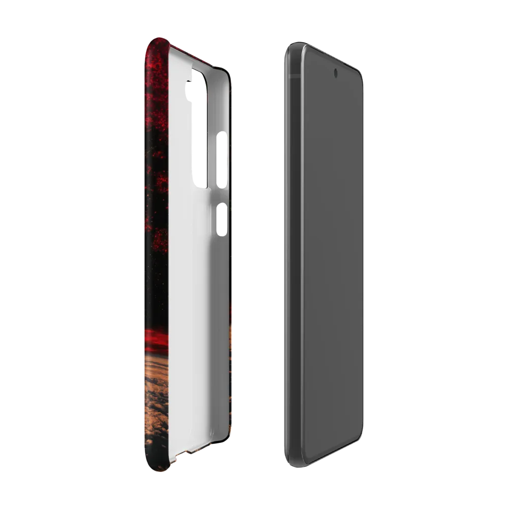 Ascent to the Cosmos | Phone Case |  S21 FE | Snap Case | Matte