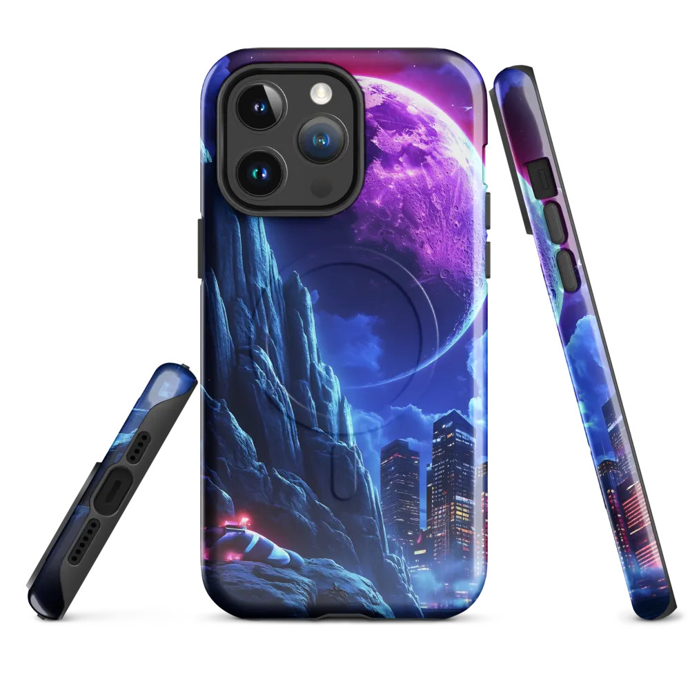 Celestial Dreams: A Futuristic Cityscape