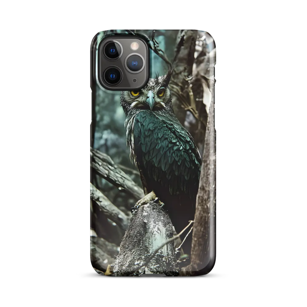 Whispers of the Forest: The Owl's Vigil