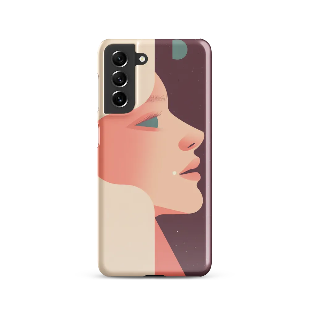 Whispers of Identity | Phone Case |  S21 | Snap Case | Glossy