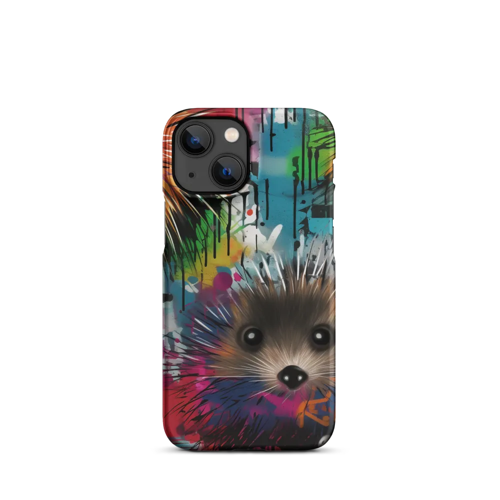 Whimsical Hedgehogs in a Kaleidoscopic Wonderland