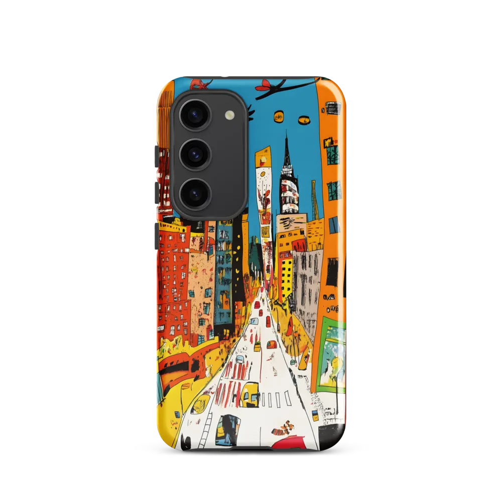 Whimsical Urban Symphony