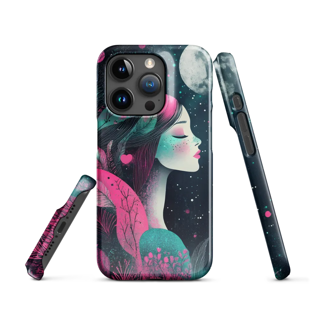Celestial Serenity | Phone Case |  15 Pro | Snap Case | Glossy