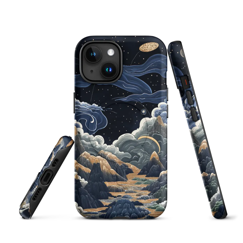 Celestial Harmony: Peaks and Planets