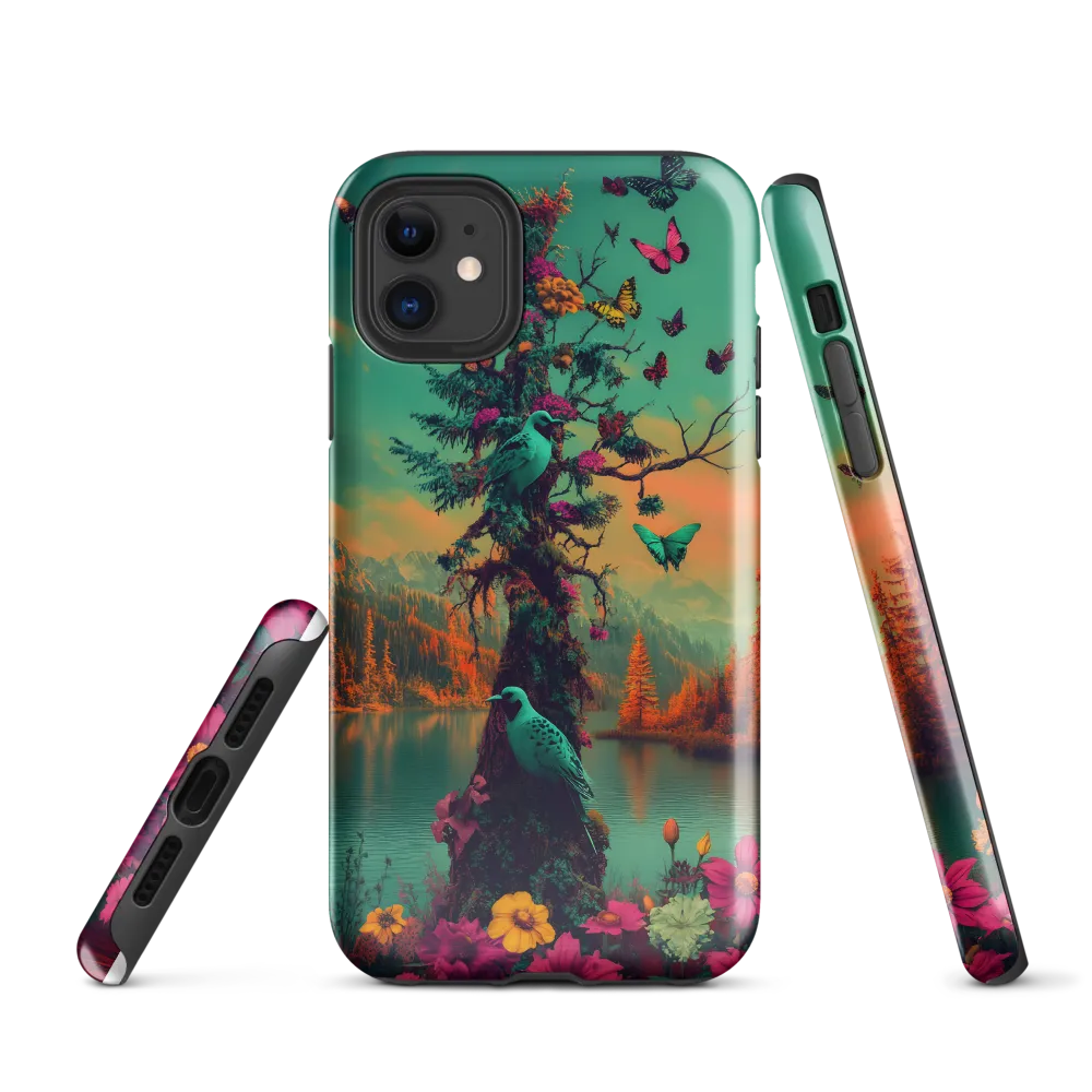 Whispers of a Vibrant Dream | Phone Case |  11 | Tough Case | Glossy
