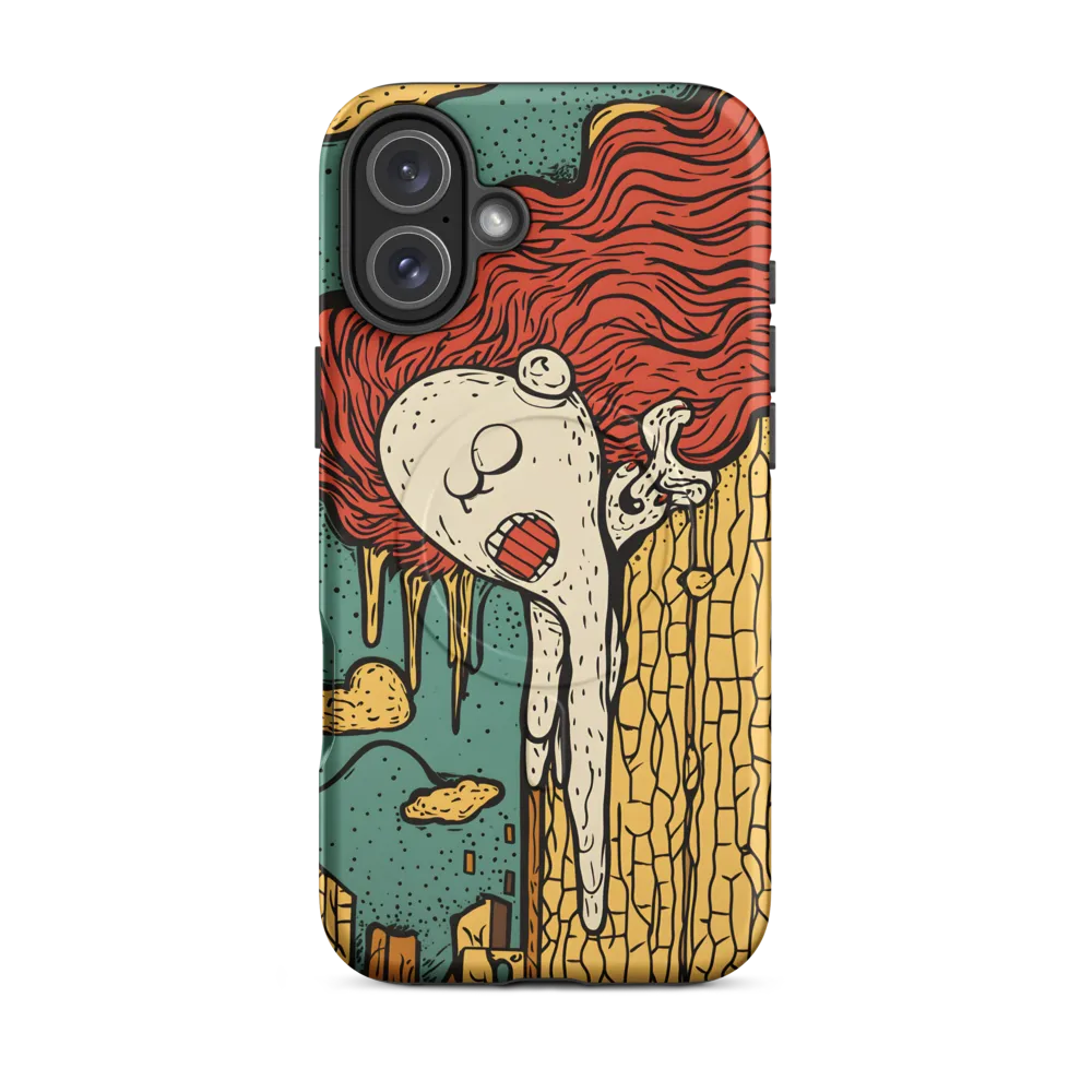 Whimsical Gaze from the Cliff