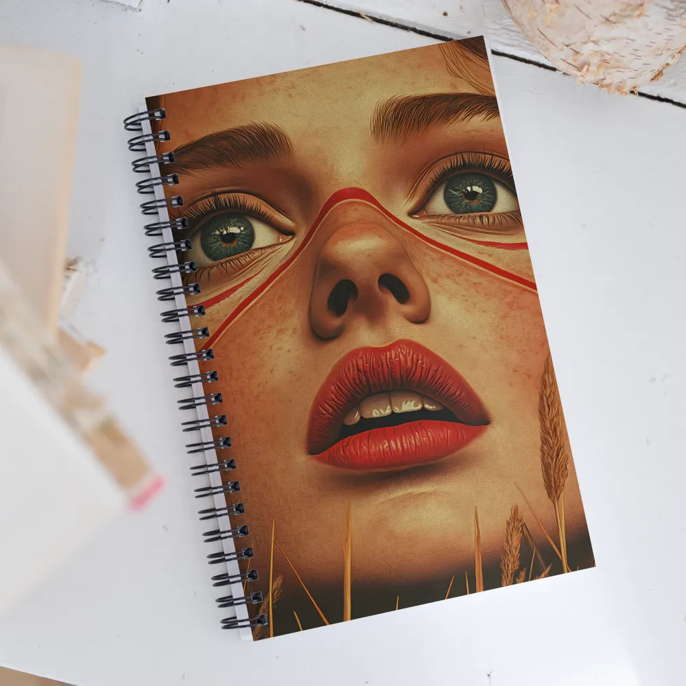 Awakening Wonder | Spiral Notebook