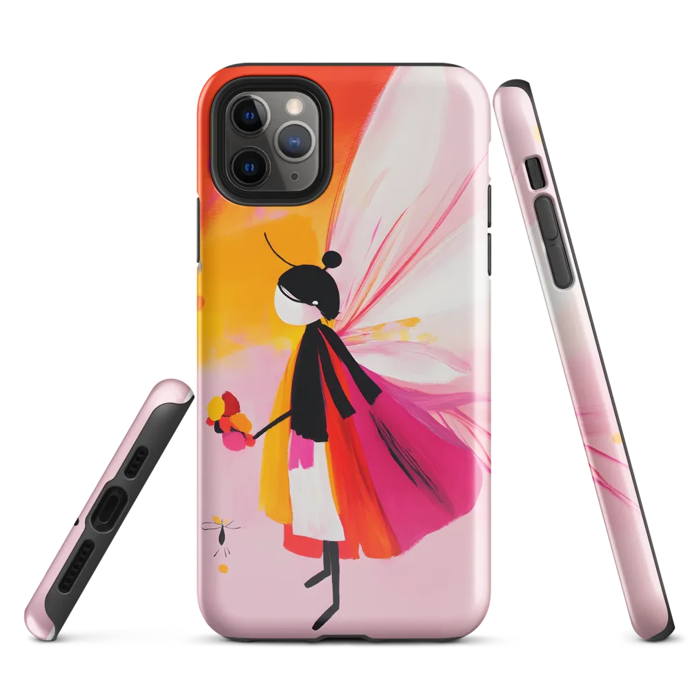 Whispers of a Floral Fairy | Phone Case |  11 Pro Max | Tough Case | Glossy