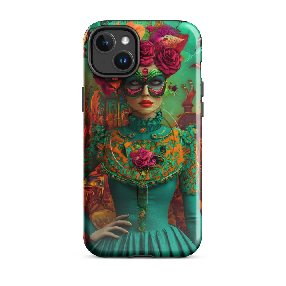 Enchanted Elegance: A Portrait of Mystique